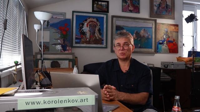 1057 ЛОХМАТЫЙ МАЗОК _ рисование. Короленков смотреть онлайн