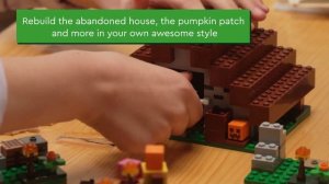 LEGO ЛЕГО Minecraft Заброшенная деревня 21190