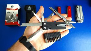 Новый интересный Мультитул Roxon KS2E