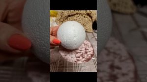 Мастер класс новогодние шары в бархате с лепниной, пошаговая инструкция.