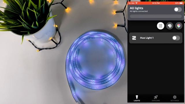 Philips Hue Lightstrip Plus V4 - Review, Unboxing and Setup смотреть онлайн