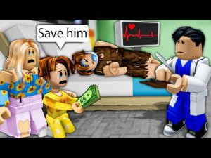 ROBLOX Brookhaven RP - FUNNY MOMENTS - Peter Can't Stop Crying Part 5.mp4