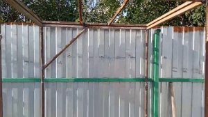 Душ на даче своими руками: варим каркас