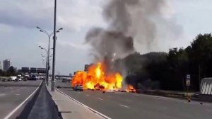 Так взрывается Тесла