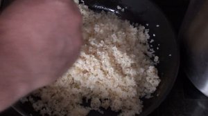 Как Быстро и Вкусно сварить Рис Варим Рис в Сковороде