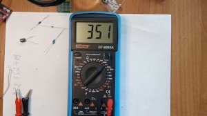 Как измерить h21э (hfe) транзистора мультиметром.