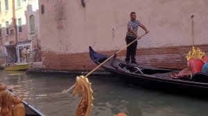 чудесная экскурсия на гандоле в Венеции