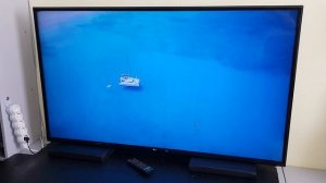 Телевизор 55 дюймов LG 55UK6300PLB c дефектом