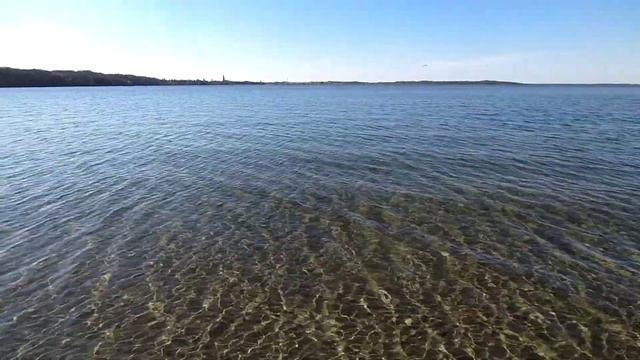 ВОТ ЭТО ЭКОЛОГИЯ! Чистая вода. Озеро в Германии. смотреть онлайн