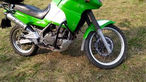 Kawasaki KLE 400.Ништяки августа.....