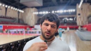 Хаджимурат Гацалов Интервью после турнира