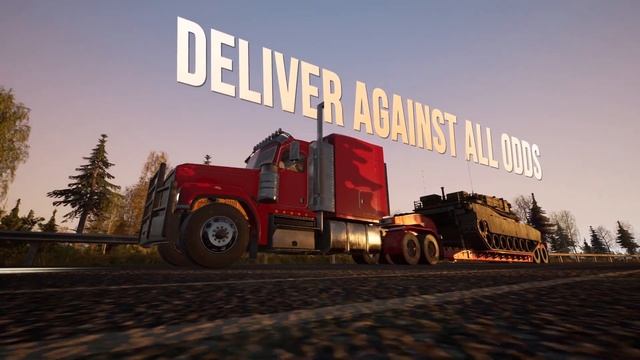 Alaskan Road Truckers | Gameplay Trailer смотреть онлайн