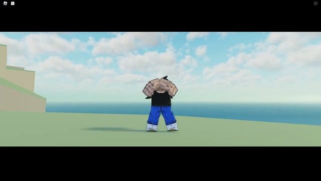 Legendary Super Saiyan Tranformation (Roblox Dragon Soul) смотреть онлайн