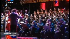 Ottoman Military band in RUSSIA Red Army Choir Ceddin Deden (Ottoman Janissary March)