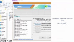How to Fix ODIN stuck on sboot.bin.lz4 and Set Partition ?!