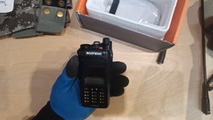 Рация Baofeng UV-9R plus 15вт аксессуары к ней и сравнение.