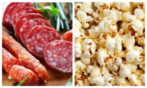 Опасные продукты питания.
