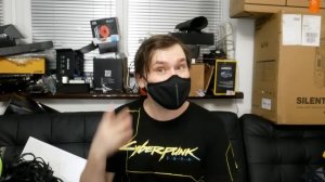 Магазин Бригман PC и про сгоревший ПК подписчика