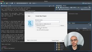 R Studio. Урок 1. Создаем новый проект