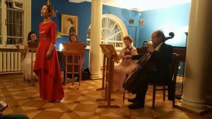 Т.Хренников. Музыка из к/ф «Гусарская баллада» Колыбельная Светлане
