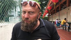 Курица с рисом по-хайнаньски || Вкусная еда в Сингапуре