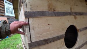 Лучший дом для собаки своими руками. Самодельная будка из подручного материала. Полезные самоделки.