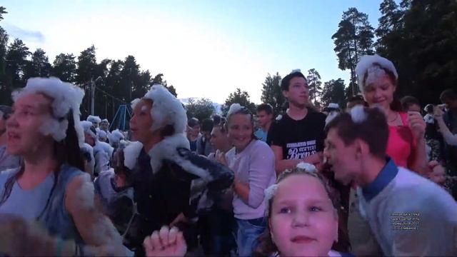 Пенная дискотека, парк Счастье есть, Пермь 26 08 2017