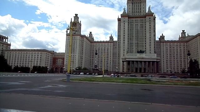 Москва 2022 .Moscow.МГУ им. Ломоносова . смотреть онлайн