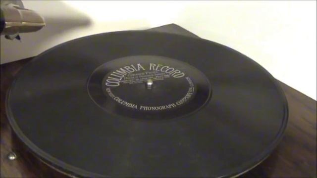 Unusual 1908 Columbia Label ??? Waltz Played On 1906 Columbia BA Graphophone Phonograph смотреть онлайн