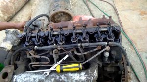 Mitsubishi 4D32 engine - How to adjust valve clearance? | Short Method