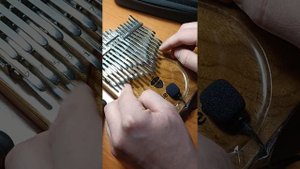 Калимба 34 клавиши Seeds