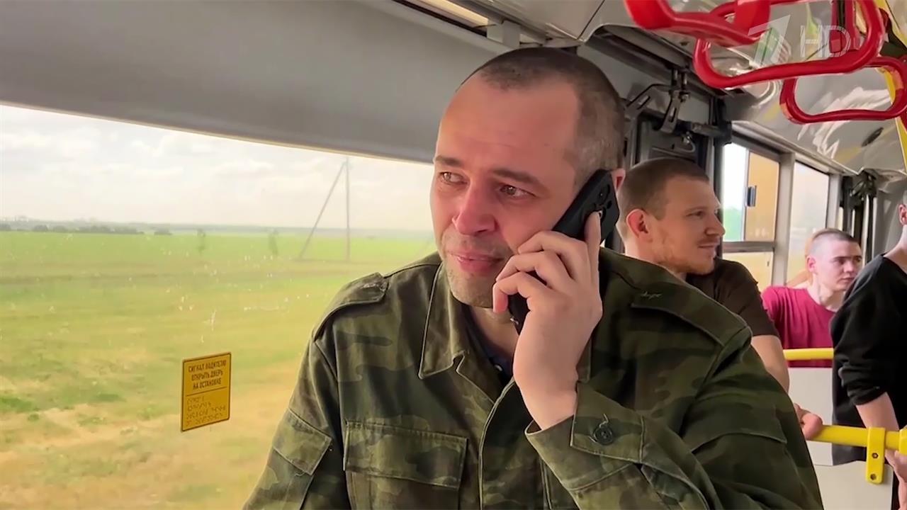 В Россию вернулись 75 военнослужащих, которым в украинском плену грозила смертельная опасность