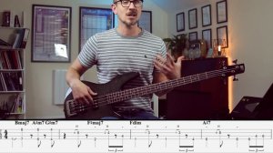 My Favourite Part- Mac Miller Bassline Lesson (with TAB)