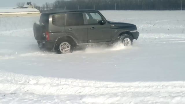 Проходимость Тагаз тайгер))