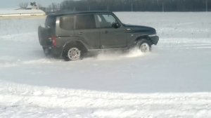 Проходимость Тагаз тайгер))