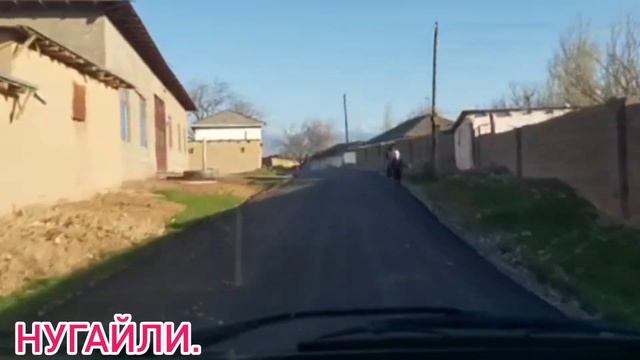Яккабог Учтепа Тошкишлок Нугайли килинган Асфальт йулларни видеосини кайта сизлар хавола киламиз.