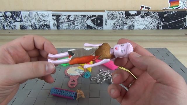 Вредные игрушки - Черепашка - Модница - Обезьянка