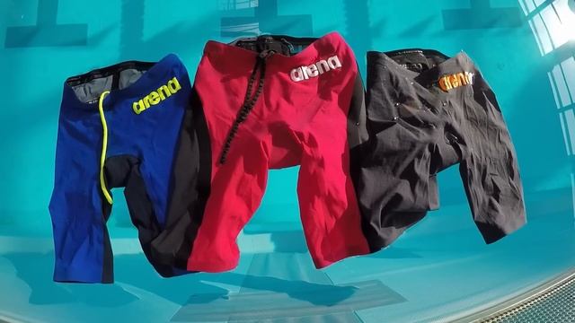 Arena Powerskin Carbon Series Test - Carbon-Pro Carbon-Flex and Carbon-Air