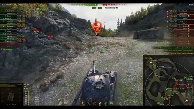 Проджетто 46 - нерф любимого фармера серебра всех игроков WOT смотреть онлайн