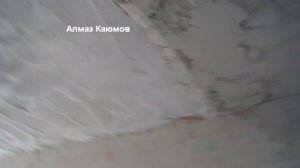 Штукатурка 4/5 потолка по маякам с сеткой