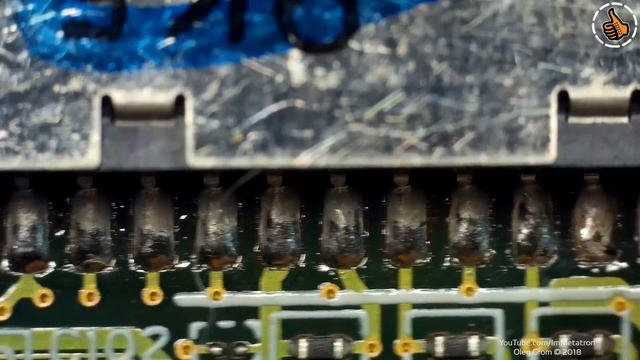 Ремонт Nintendo DSi - шифты кнопки (L R button fix) смотреть онлайн