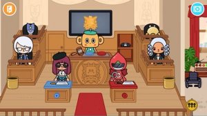 СЕКРЕТЫ В "ЗАДНИИ СУДА" ТОКА БОКА ! ТОКА БОКА СЕКРЕТЫ ! TOCA LIFE WORLD
