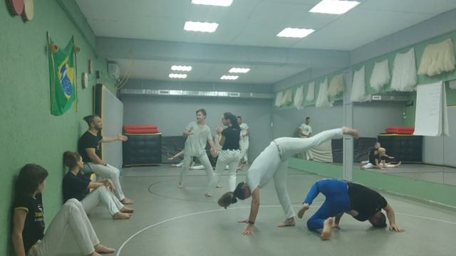 25.10.2023 Взрослые Dende Capoeira Sevastopol