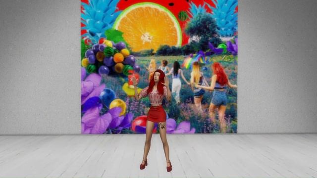 Red Velvet (레드벨벳) -; The Sims 4 dance cover (medley)? смотреть онлайн