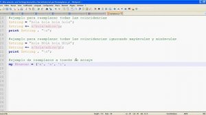 Tutorial de Perl parte 23 - Buscar y reemplazar (search and replace)