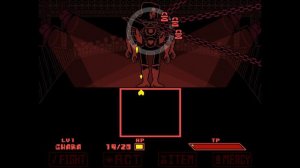 Андерфелл Меттатон Гамма : Фан-игра Андертейл