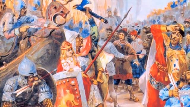 Юрий Долгорукий и история Руси в русских князьях смотреть онлайн