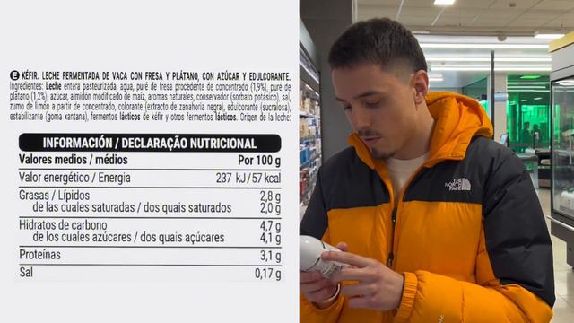 SUPER ANÁLISIS KÉFIR MERCADONA✅ - ¿Beneficiosos o no?💩 смотреть онлайн