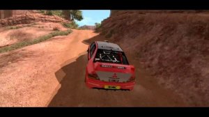 Ралли Гонки на Mitsubishi Lancer Evolution | BeamNG Drive