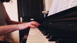 "Воспоминание" или "Двое в кафе" из к/ф "Семнадцать мгновений весны" Alice Aivazian piano 4k